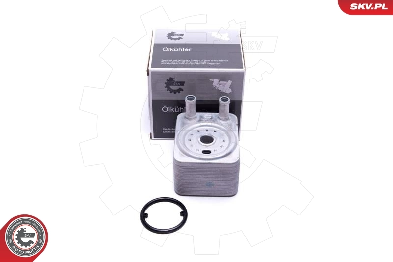 Oil Cooler, engine oil